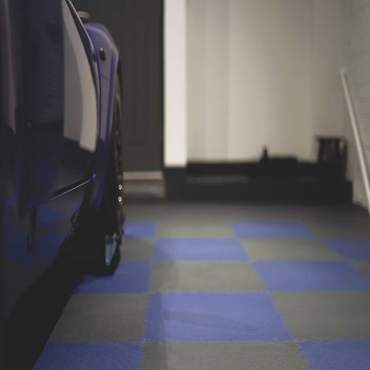 Interlocking Floor Tiles (1m2) X500/7 Blue